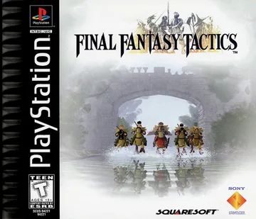 Final Fantasy Tactics (US) box cover front